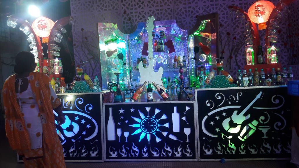 Mocktail Bar Setup